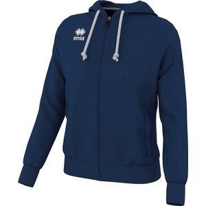 Errea - Wita - Jas - Blauw - Sweatshirt - Sportwear - Vrouwen