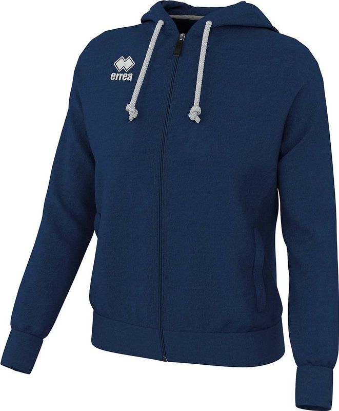 Errea - Wita - Jas - Blauw - Sweatshirt - Sportwear - Vrouwen