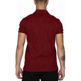 Polo Errea Carlos Mc Advertentie Rood - Sportwear - Volwassen