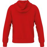 Errea - Warren 3.0 Jr - Sweatshirt - Rood - Sportwear - Kind