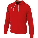 Errea - Warren 3.0 Jr - Sweatshirt - Rood - Sportwear - Kind