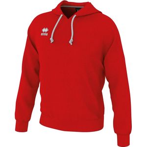 Errea - Warren 3.0 Jr - Sweatshirt - Rood - Sportwear - Kind