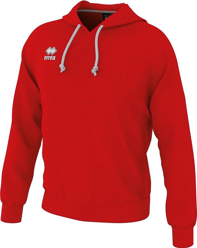 Errea - Warren 3.0 Jr - Sweatshirt - Rood - Sportwear - Kind