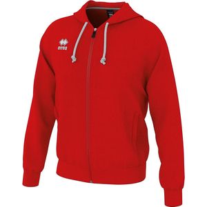 Errea - Wire 3.0 Jr - Sweatshirt - Rood - Sportwear - Kind