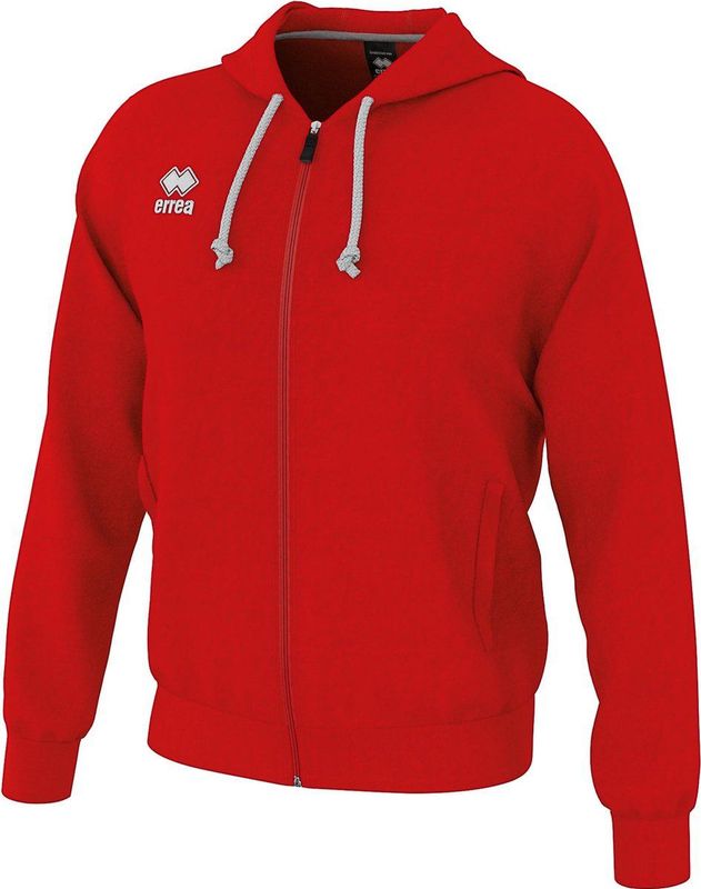 Errea - Wire 3.0 Jr - Sweatshirt - Rood - Sportwear - Kind