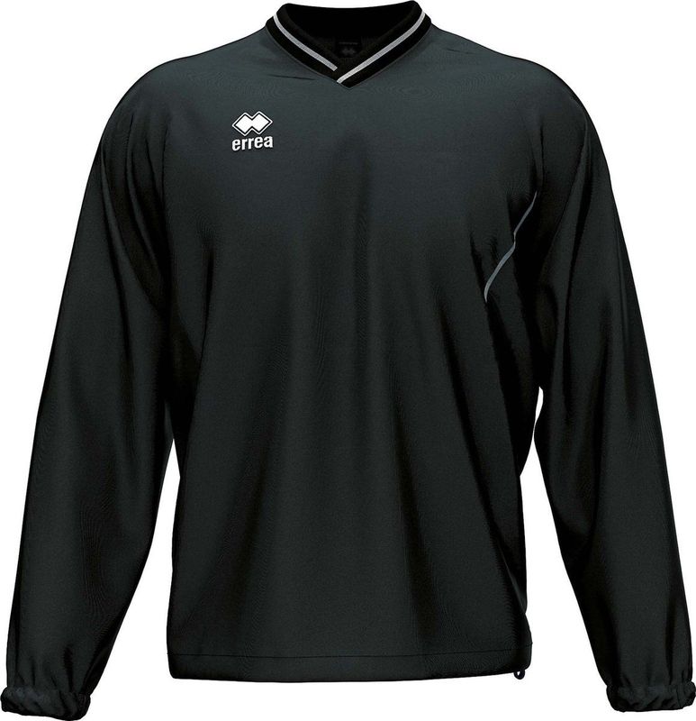 Errea - Ottawa 3.0 - Regenjas - Zwart - Ademend Materiaal