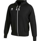 Errea - Jacob - Jas - Zwart - Ademend - Verstelbare Capuchon