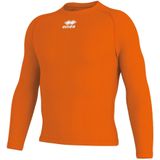 Errea - Daris - Thermoshirt - Zwart - Katoen - Lange Mouwen