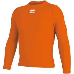 Errea - Daris - Thermoshirt - Zwart - Katoen - Lange Mouwen