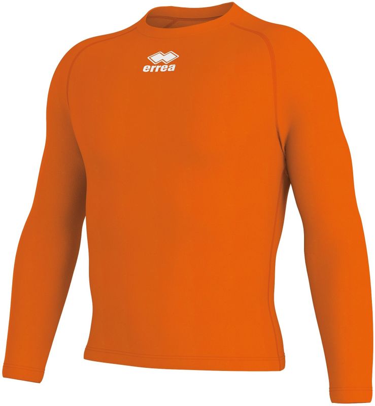 Errea - Daris - Thermoshirt - Zwart - Katoen - Lange Mouwen