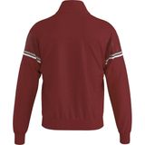 Jas - Rood - Sportief - Lange Mouwen - Ritssluiting - Normale Pasvorm