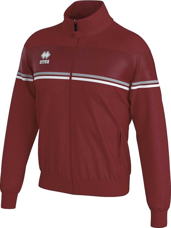 Jas - Rood - Sportief - Lange Mouwen - Ritssluiting - Normale Pasvorm