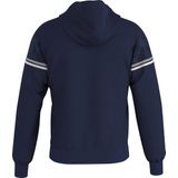 Errea - Dragos - Jas - Zwart - Katoen - Verstelbare Capuchon