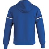 Errea - Dragos - Jas - Zwart - Katoen - Verstelbare Capuchon