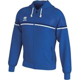 Errea - Dragos - Jas - Zwart - Katoen - Verstelbare Capuchon