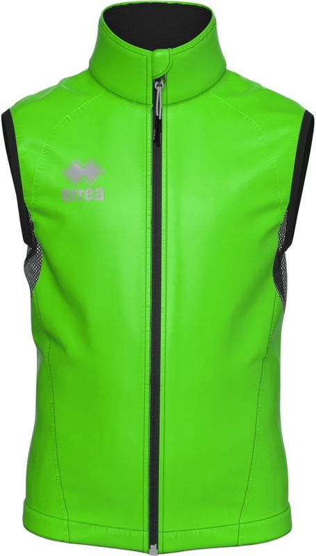 Errea - Wem - Windjack - Mouwloos - Voor Hardlopen - Reflecterende Elementen