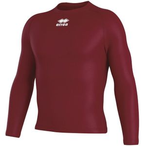 Errea - Daris - Kindertrui - Rood - Thermisch - Lange Mouwen