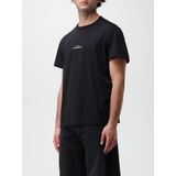 Maison Margiela - Upside Down Logo - T-Shirt - Zwart - Katoen