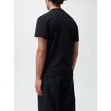 Maison Margiela - Upside Down Logo - T-Shirt - Zwart - Katoen