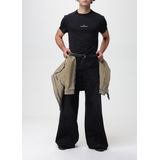 Maison Margiela - Upside Down Logo - T-Shirt - Zwart - Katoen