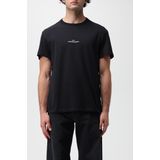 Maison Margiela - Upside Down Logo - T-Shirt - Zwart - Katoen
