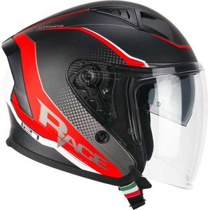 Cgm 127g Deep Race Open Helm Grijs S