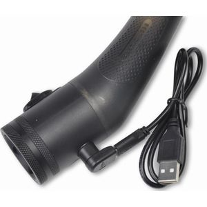 Best Divers Cobra LAMPADA SUB Unisex Volwassenen, Zwart
