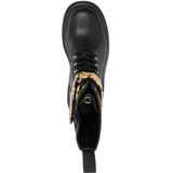 Versace Jeans Couture - Enkellaarzen - Zwart - Polyurethaan