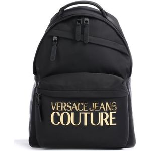 Accessoires Versace Jeans Couture Iconic Logo Rugzak in Zwart