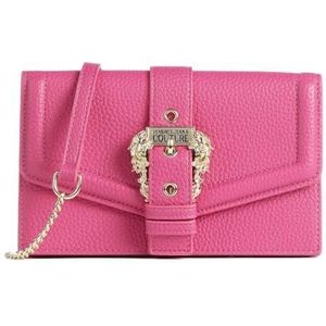 Versace Jeans Couture, Wallets & Cardholders Roze, Dames, Maat:ONE Size