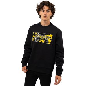 Versace Jeans Couture - Sweater - Katoen - Zwart