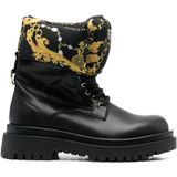 Versace Jeans Couture - Veelkleurige Veterschoenen - Dames - Nylon