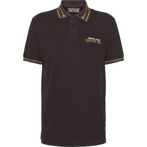 Versace Jeans Couture Polo Chain Black