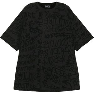 Versace Jeans - Shirt Zwart Versace Jeans T-shirts Zwart 75gah6o0 Js212 899