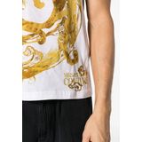Versace Jeans - Shirt Wit Versace Jeans T-shirts Wit 76gah6sw Js304 G03