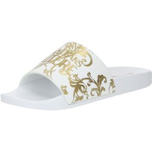 Versace Jeans Couture, Dames, Schoenen, Wit, Maat: 37 EU