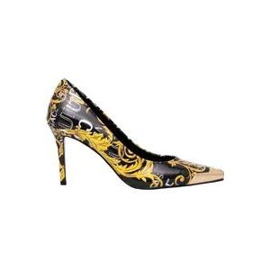 Versace Barok Print Hoge Hakken , Multicolor , Dames , Maat: 37 EU