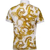 Versace Jeans - Shirt Wit Versace Jeans Polos Wit 76gag6s0 Js286