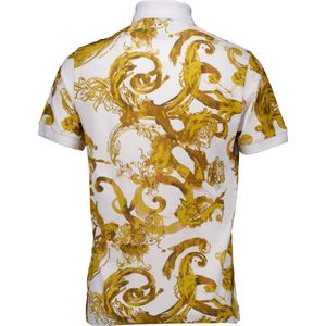 Versace Jeans - Shirt Wit Versace Jeans Polos Wit 76gag6s0 Js286