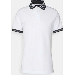 Versace Jeans Couture - Watercolor Polo - Poloshirt - Wit