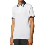 Versace Jeans Couture - Watercolor Polo - Poloshirt - Wit