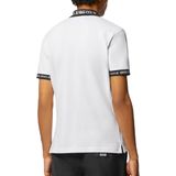 Versace Jeans Couture - Watercolor Polo - Poloshirt - Wit