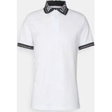Versace Jeans Couture - Watercolor Polo - Poloshirt - Wit