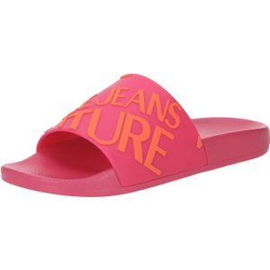 Versace Jeans Couture, Dames, Schoenen, Roze, Maat: 35 EU Synthetisch,