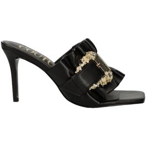 Versace Jeans Couture, Dames, Schoenen, Zwart, Maat: 37 EU