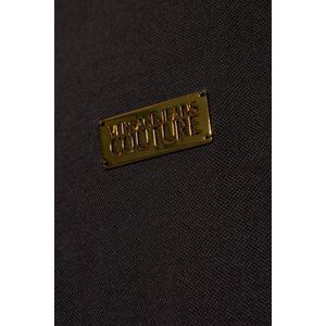 Versace Jeans Couture - Classicfit Poloshirt - Wit - Katoen