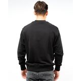 Versace Jeans Couture - Crewneck Sweatshirt - Zwart - Katoen