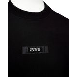 Versace Jeans Couture - Crewneck Sweatshirt - Zwart - Katoen