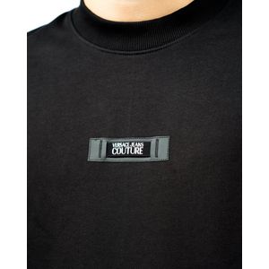 Versace Jeans Couture - Crewneck Sweatshirt - Zwart - Katoen