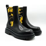 Versace Jeans Couture - Laarzen - Zwart - Dames